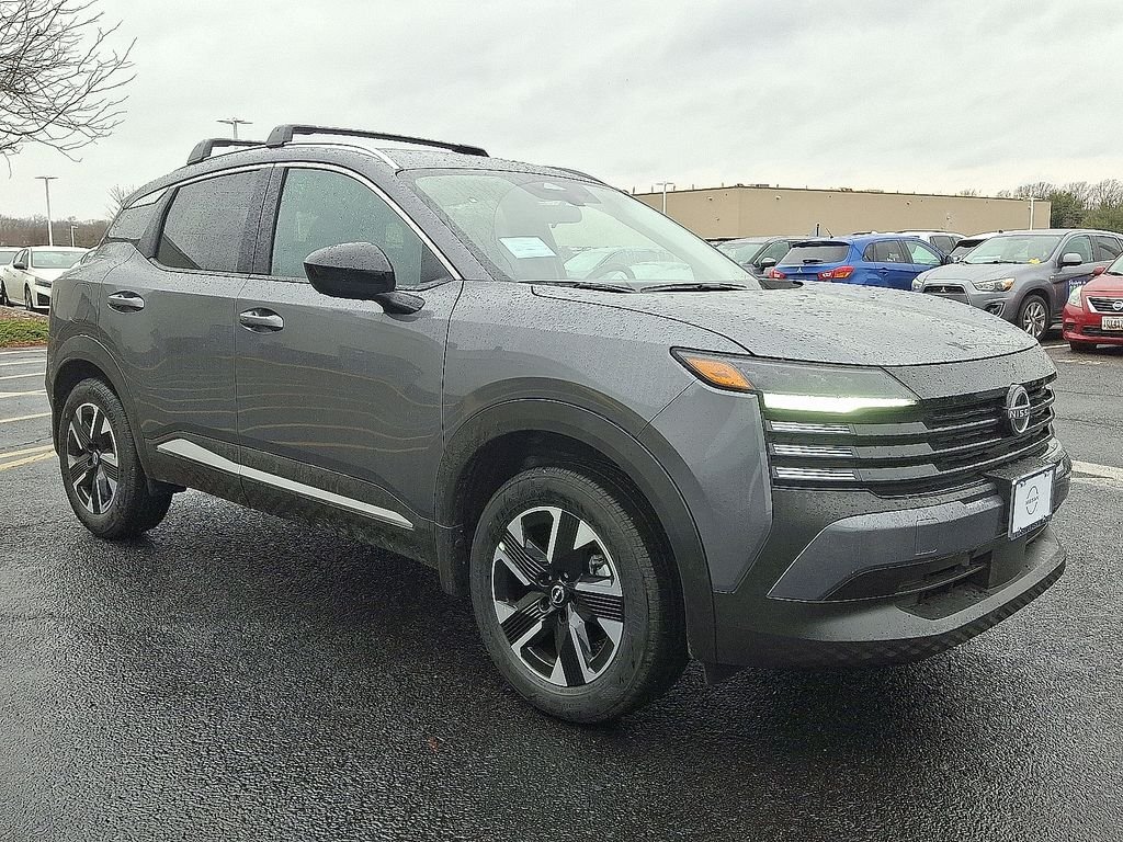 New 2026 Gun Metallic Nissan SV image 2