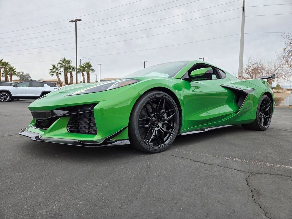 New 2026 Chevrolet Corvette Z06 3LZ Coupe in Henderson #H0812