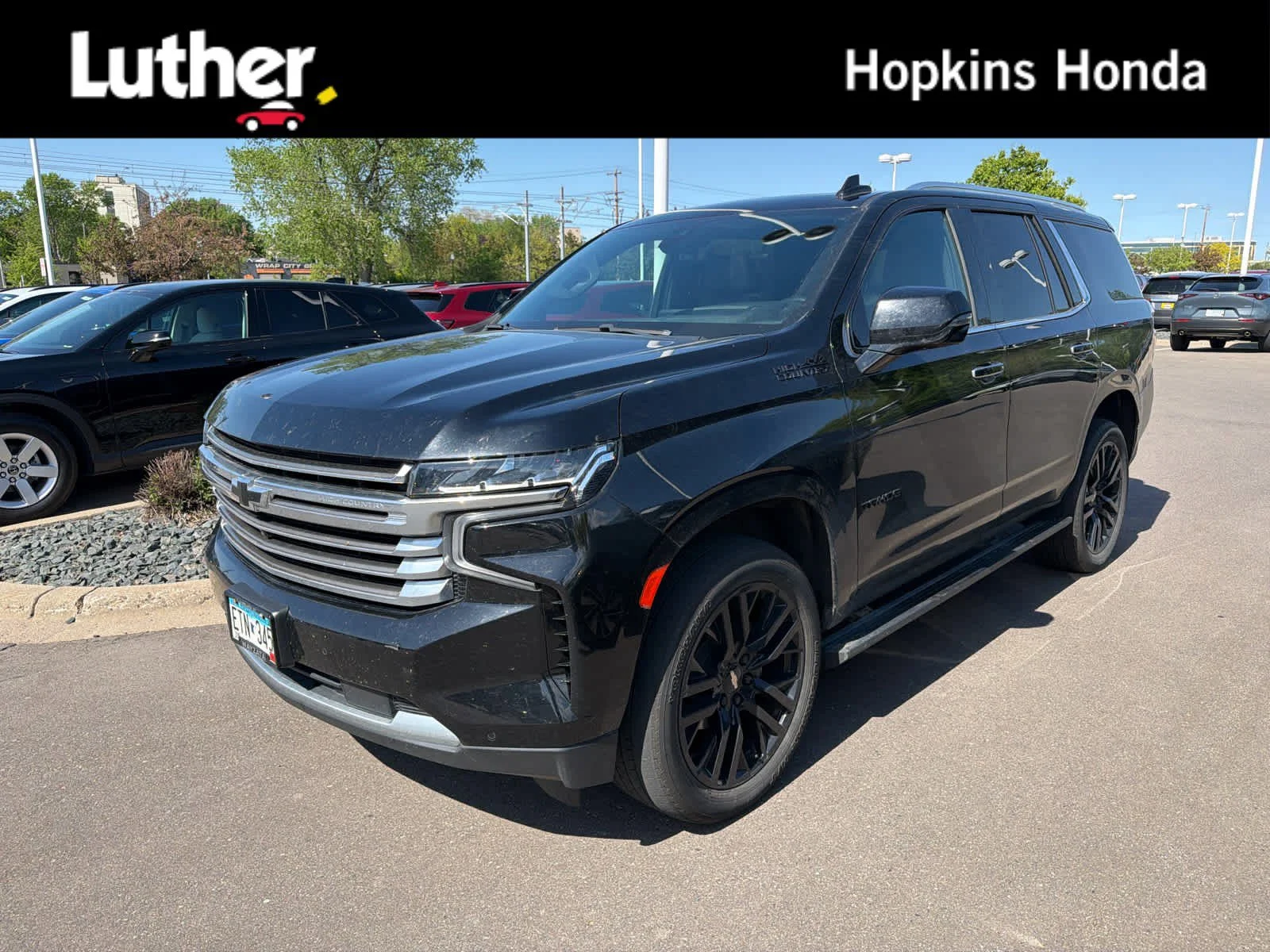 2021 Chevrolet Tahoe 4WD High Country's photo