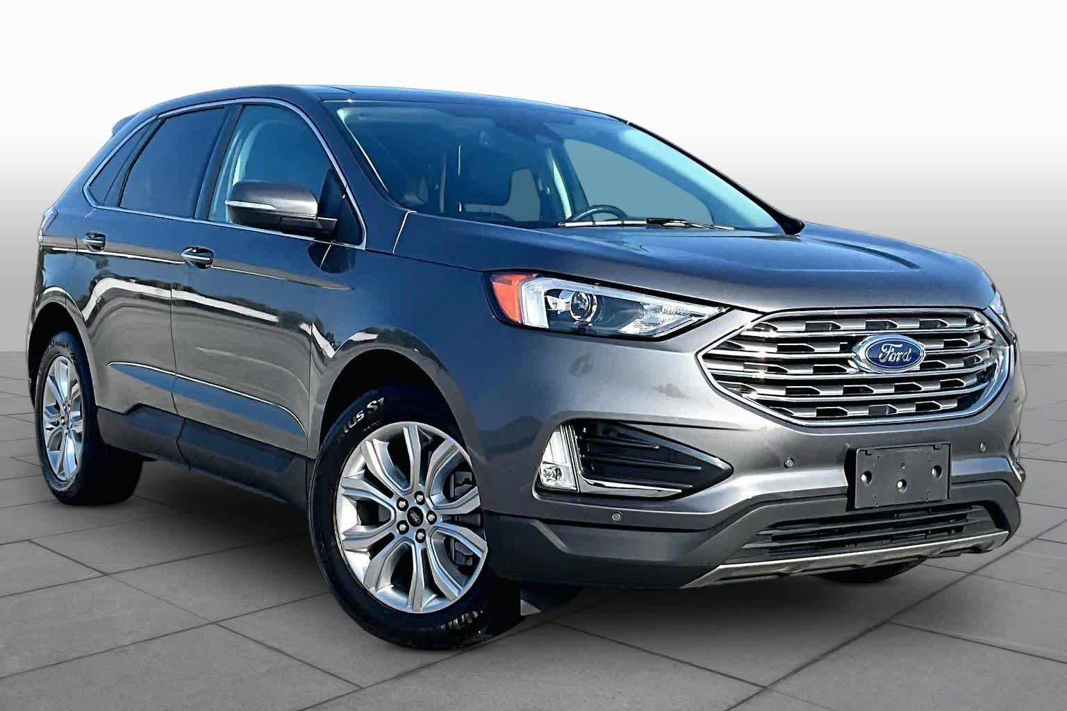 Used 2023 Carbonized Gray Ford Titanium image 3