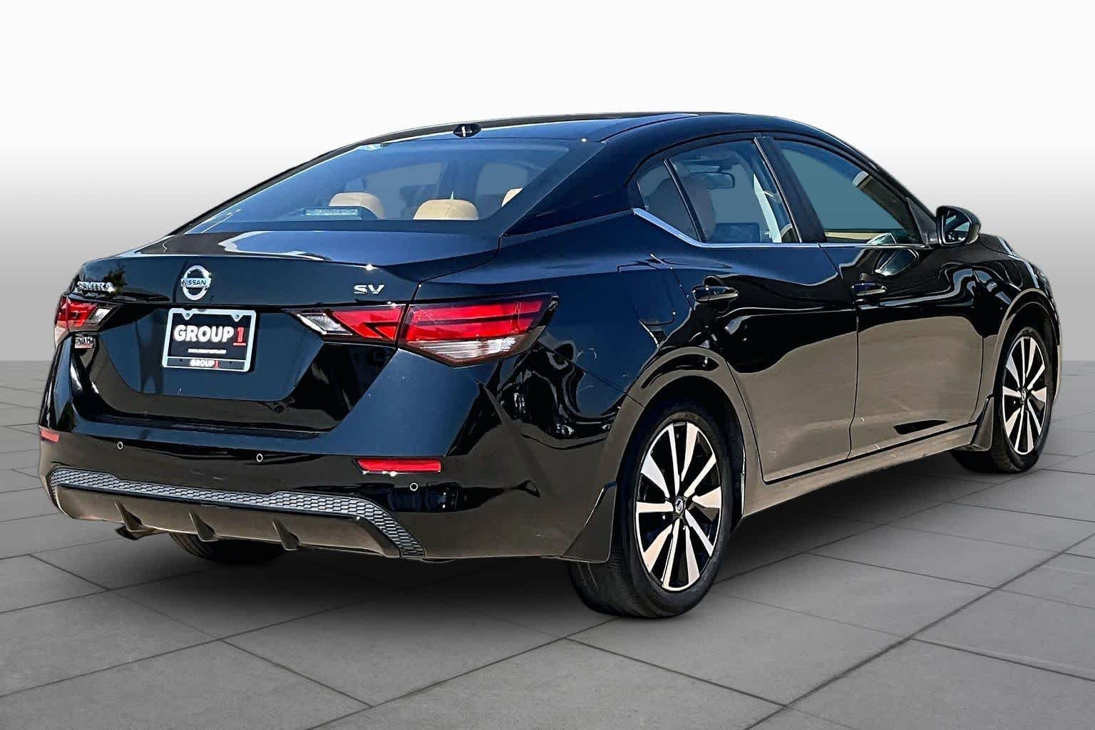 Used 2023 Super Black Nissan SV image 7