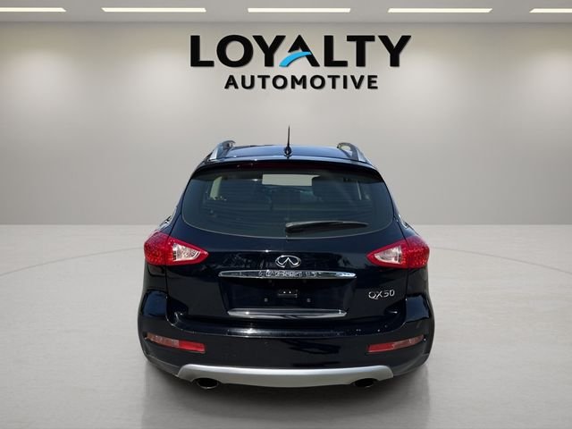 Used 2017 Black INFINITI Base image 5