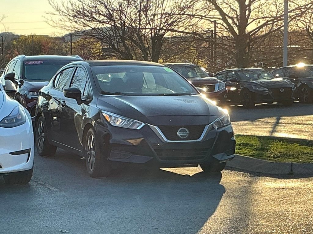 2020 Nissan Versa Sedan SV