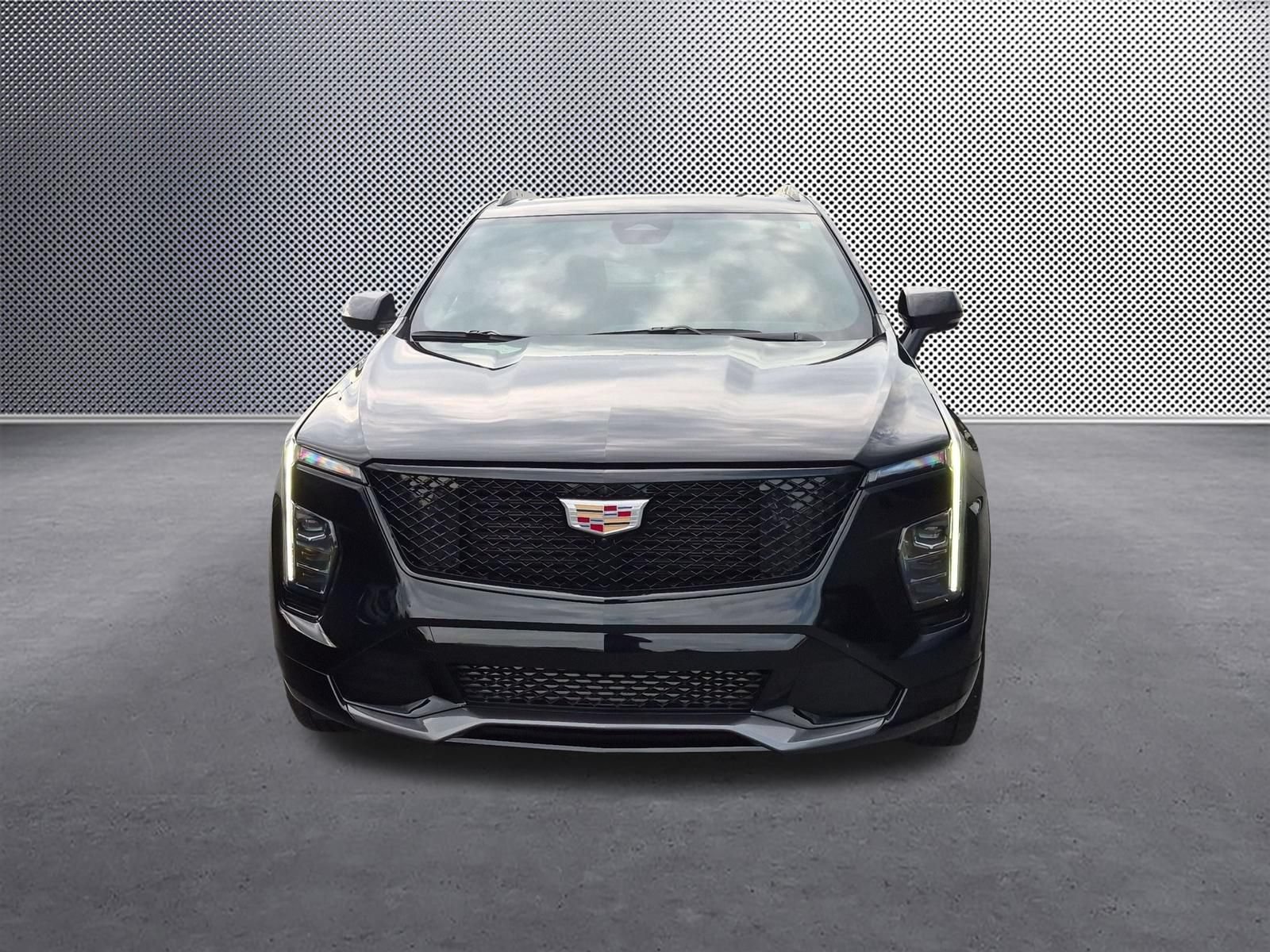 Used 2025 Stellar Black Metallic Cadillac Sport image 8