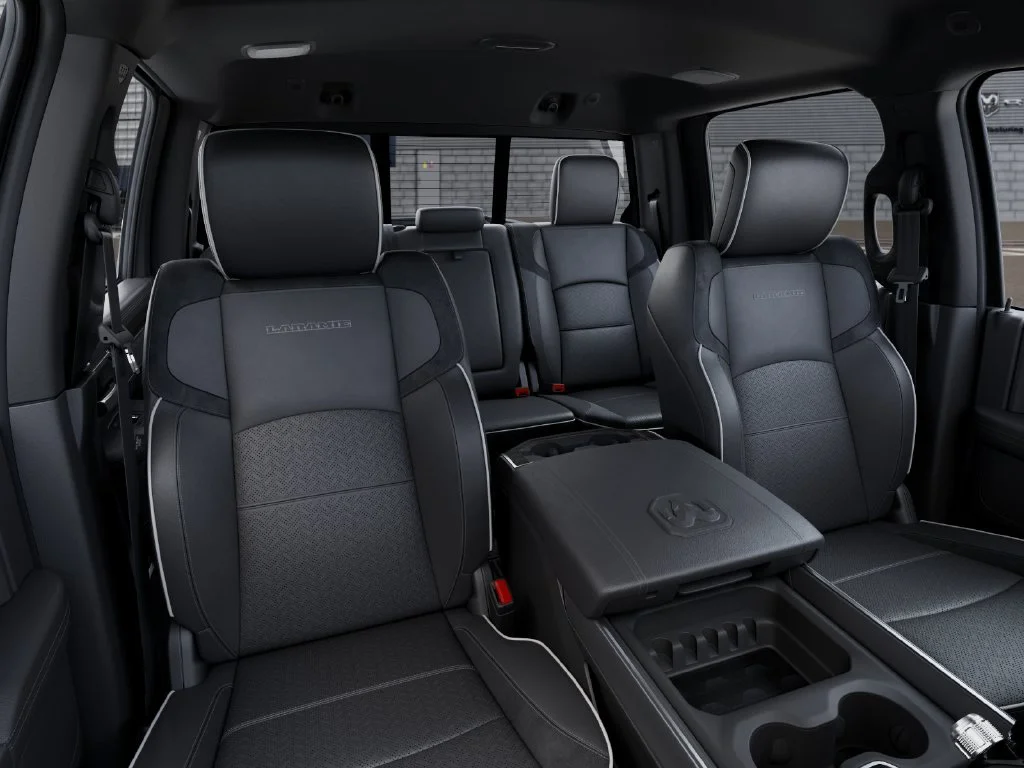 New 2027 Gray Ram Laramie image 16