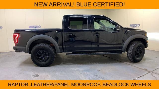 Certified Used 2019 Black Metallic Ford Raptor image 49