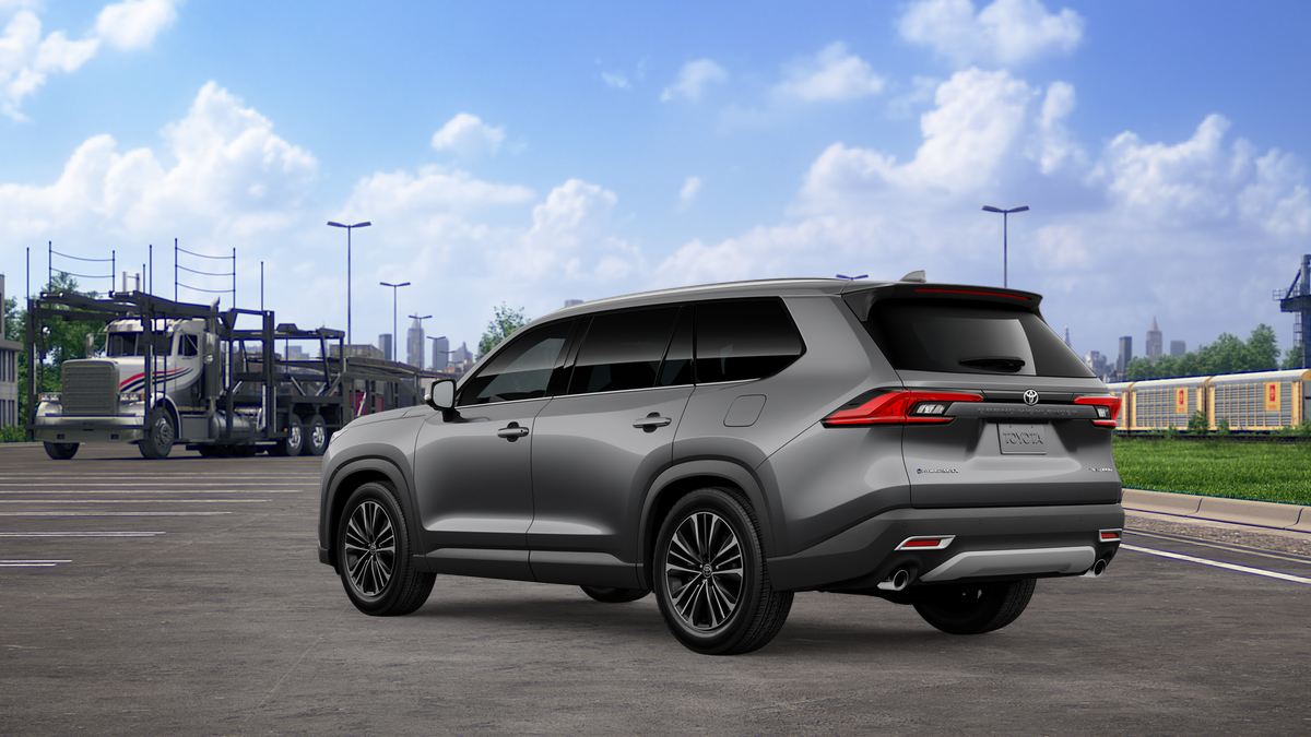 New 2026 Heavy Metal Toyota Hybrid MAX Platinum image 7