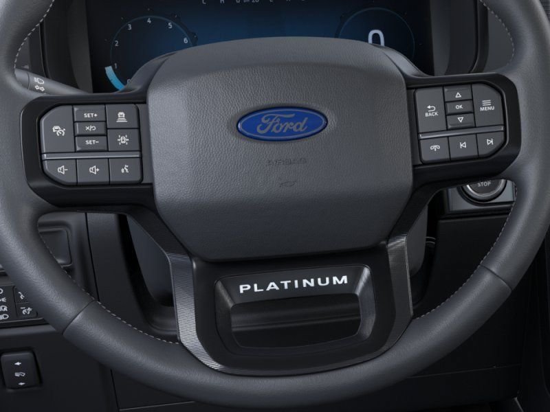 New 2026 Carbonized Gray Metallic Ford Platinum® image 12