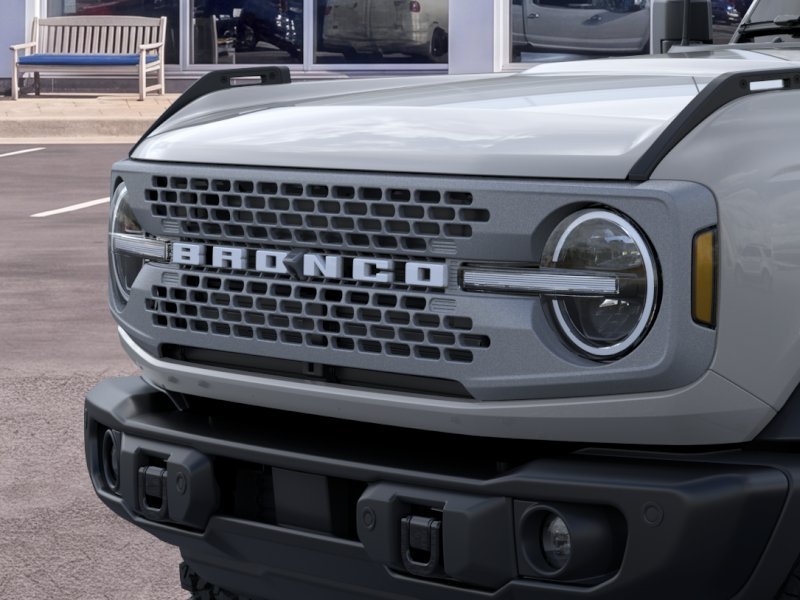 New 2026 Avalanche Gray Ford Badlands image 58