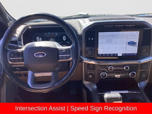 Used 2021 Black Ford Lariat image 9