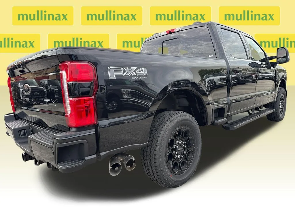 New 2026 Black Ford Lariat image 17
