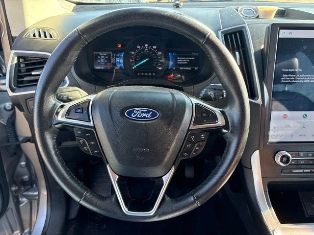 Used 2024 Silver Ford SEL image 10