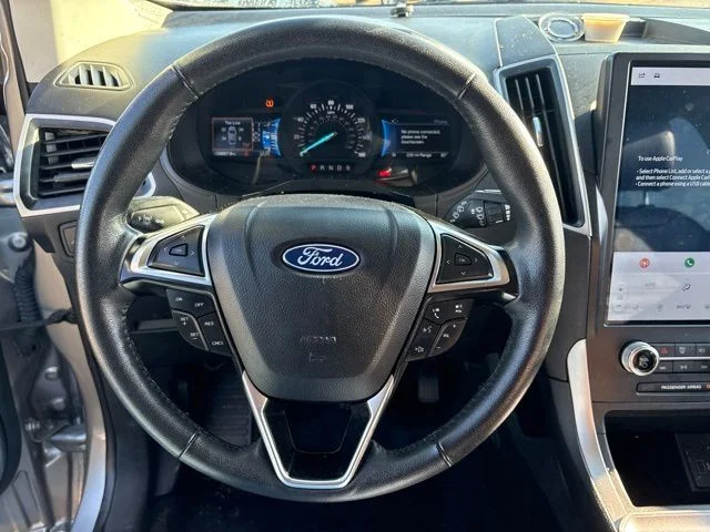 Used 2024 Silver Ford SEL image 10