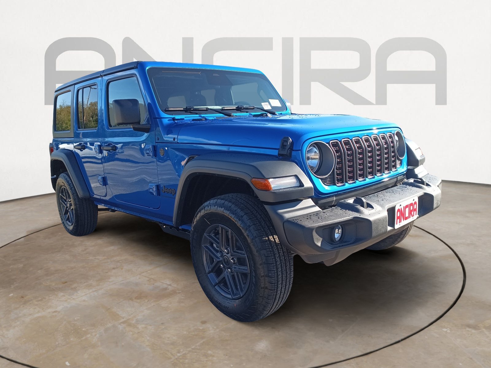 New 2026 Hydro Blue Pearlcoat Jeep Sport S image 6