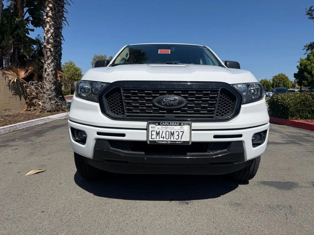 Used 2023 White Ford XLT image 3