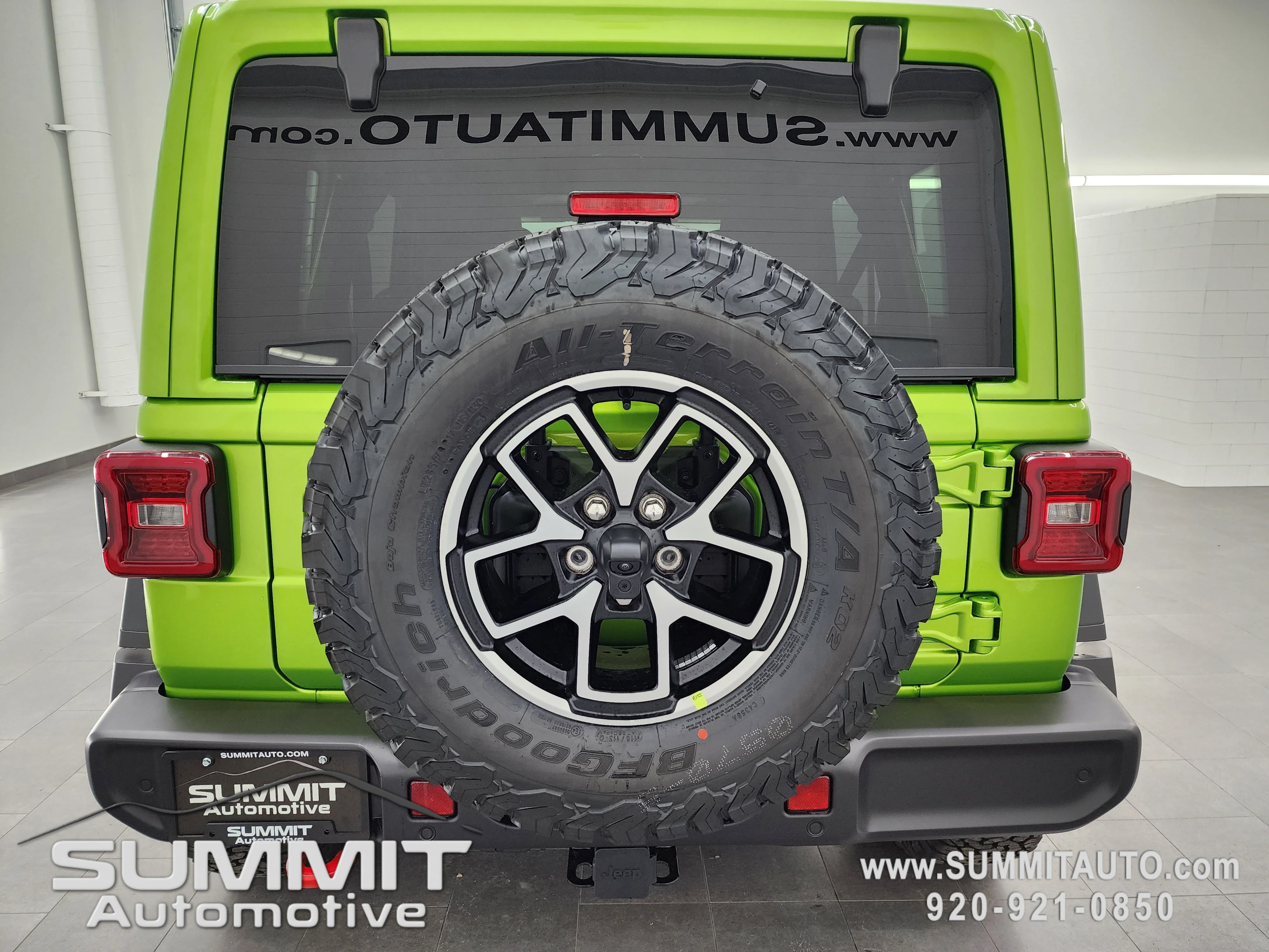 New 2026 Mojito Clear-Coat Exterior Paint Jeep Rubicon image 28
