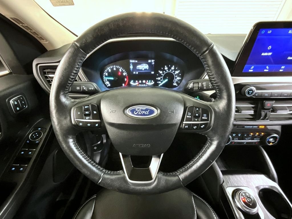 Used 2020 Silver Ford SEL image 11
