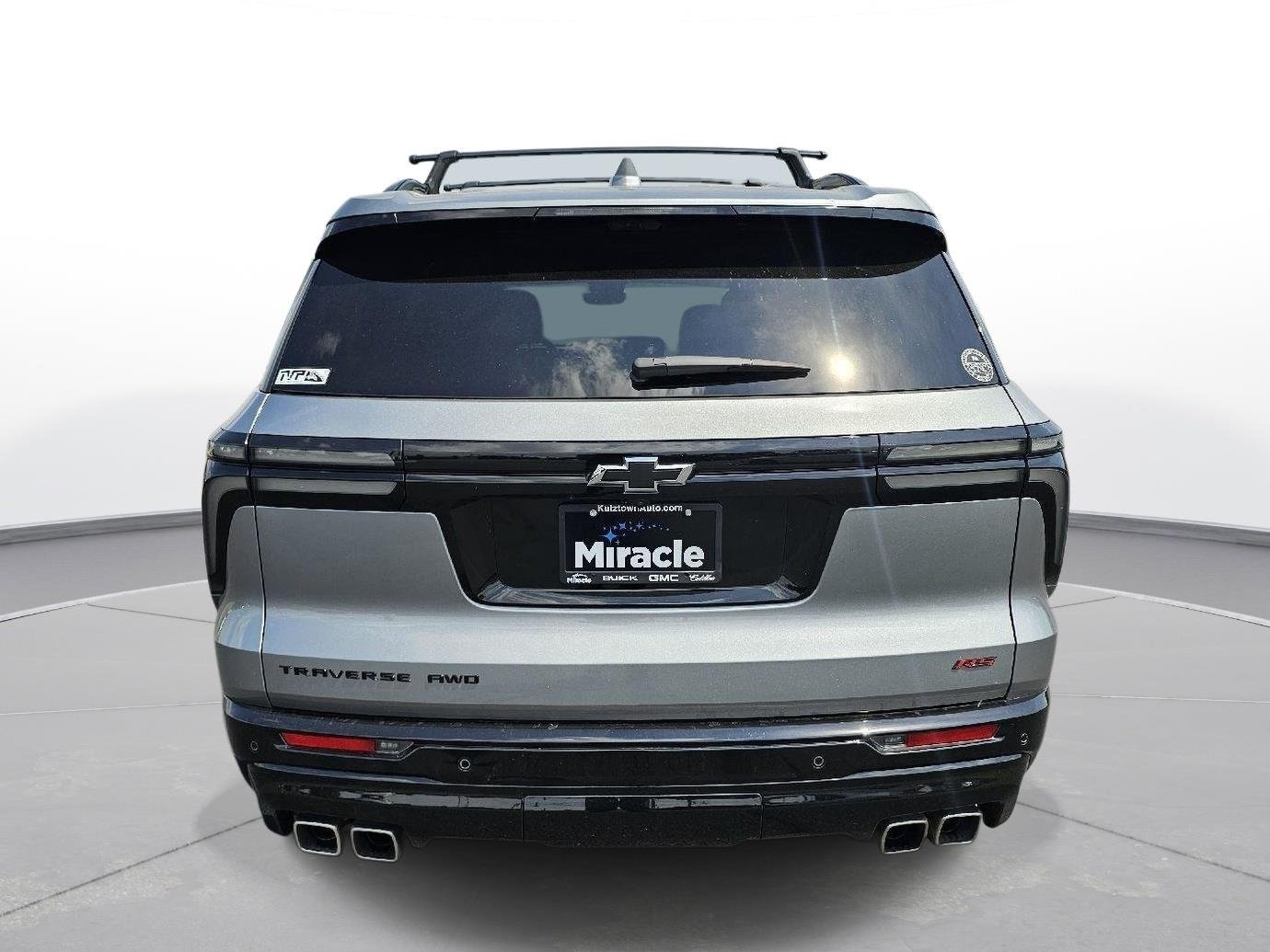 Used 2026 Sterling Gray Metallic Chevrolet AWD RS image 6