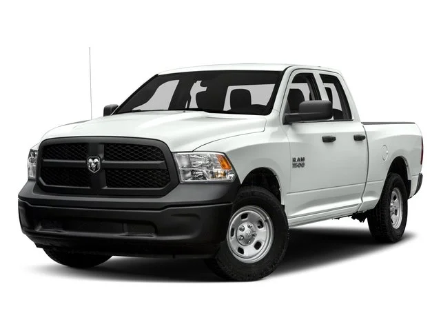 Used 2017 Bright White Clearcoat Ram Tradesman image 2