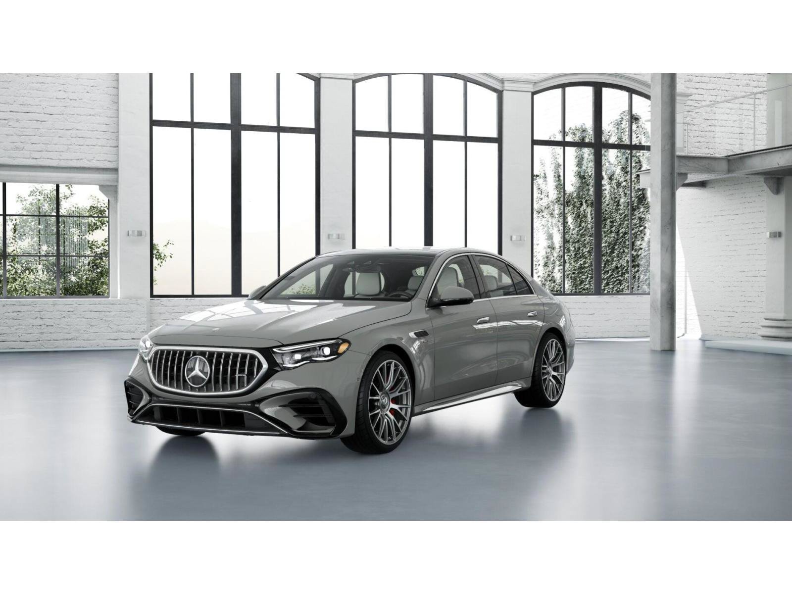 New 2027 MANUFAKTUR Alpine Grey Mercedes-Benz AMG® E 53 E image 40