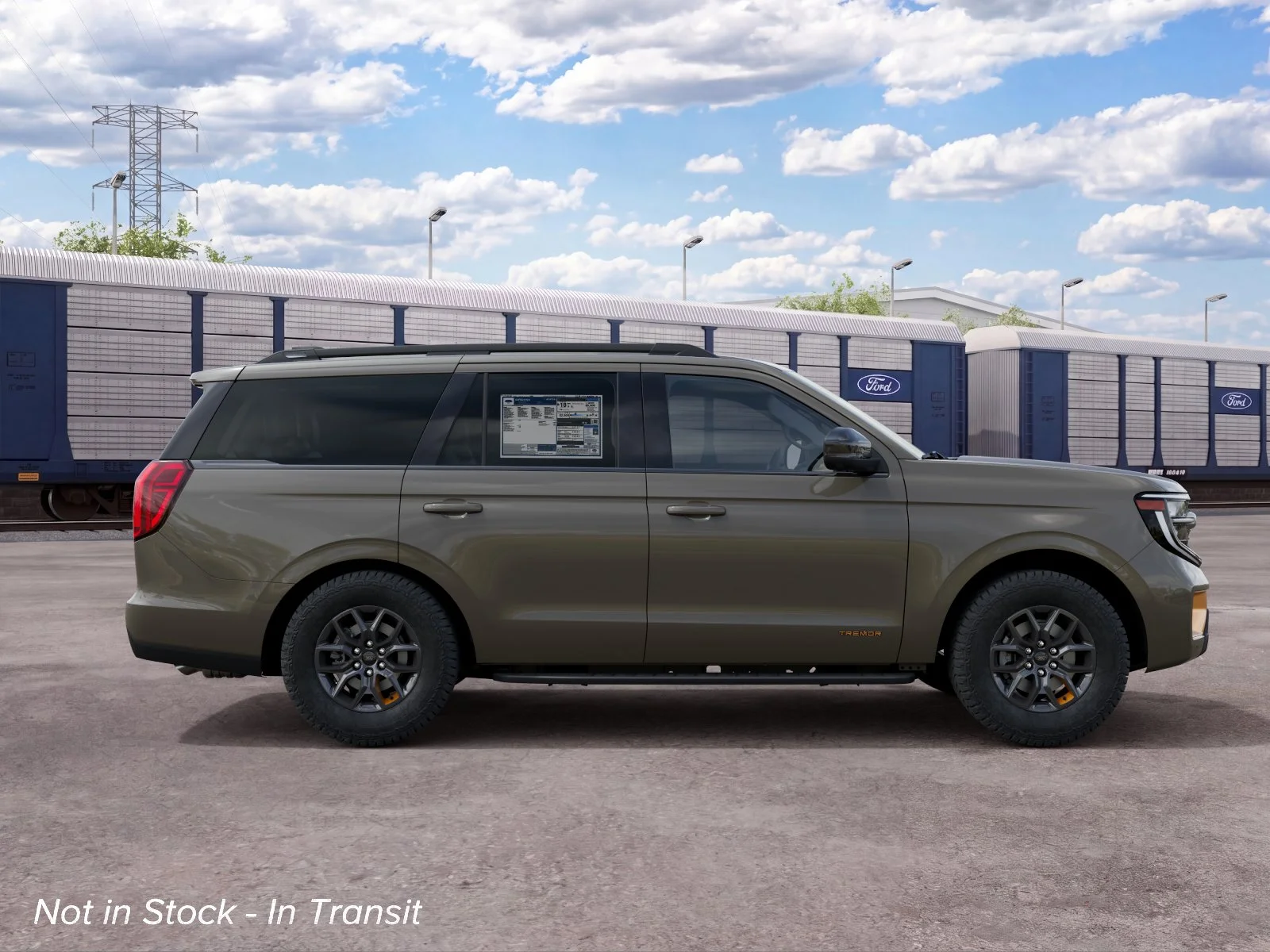 New 2027 Marsh Gray Ford Tremor® image 5