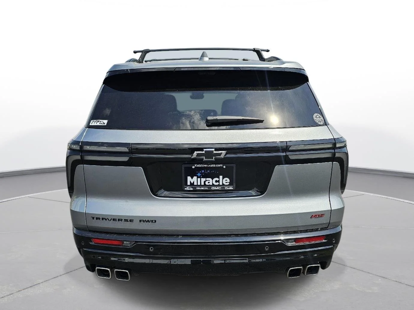Used 2026 Sterling Gray Metallic Chevrolet RS image 6