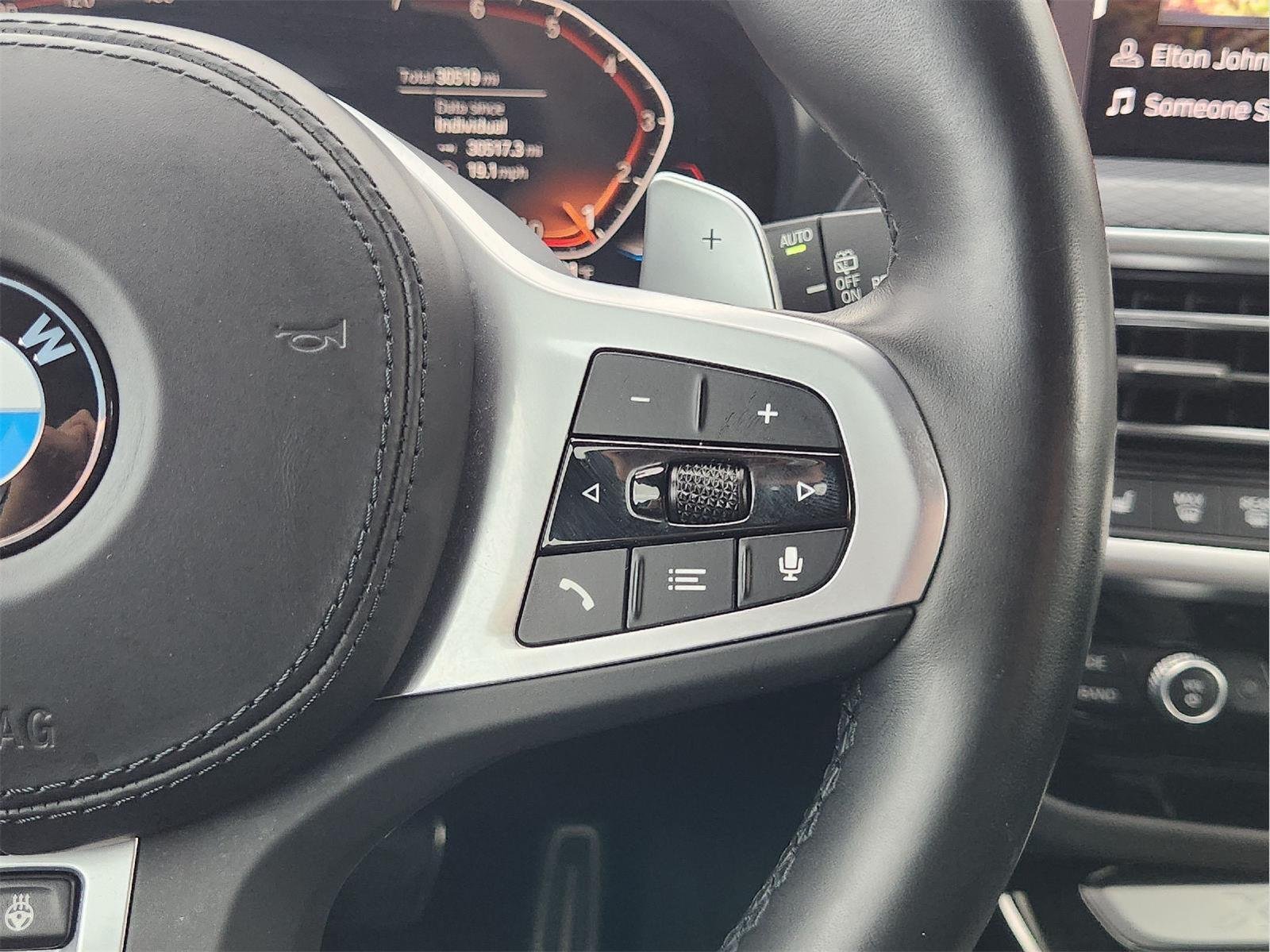 Used 2022 Brooklyn Grey Metallic BMW sDrive30i image 28