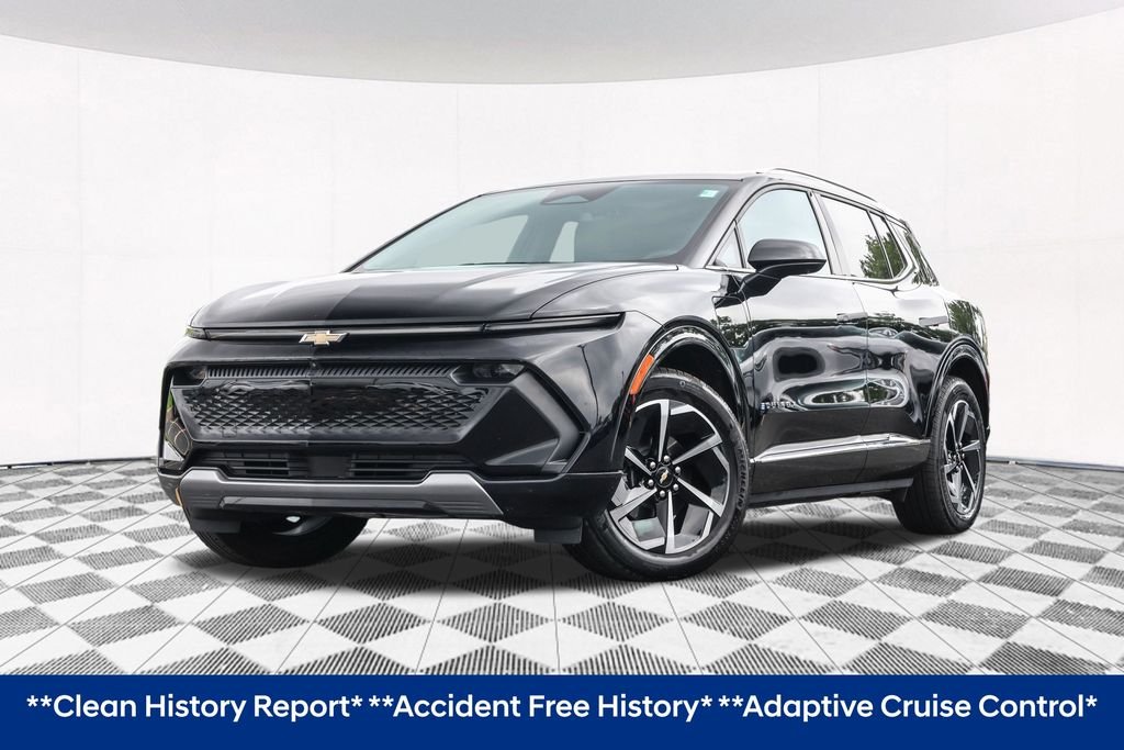 Used 2024 Chevrolet Equinox EV LT with VIN 3GN7DLRR4RS297731 for sale in Downers Grove, IL