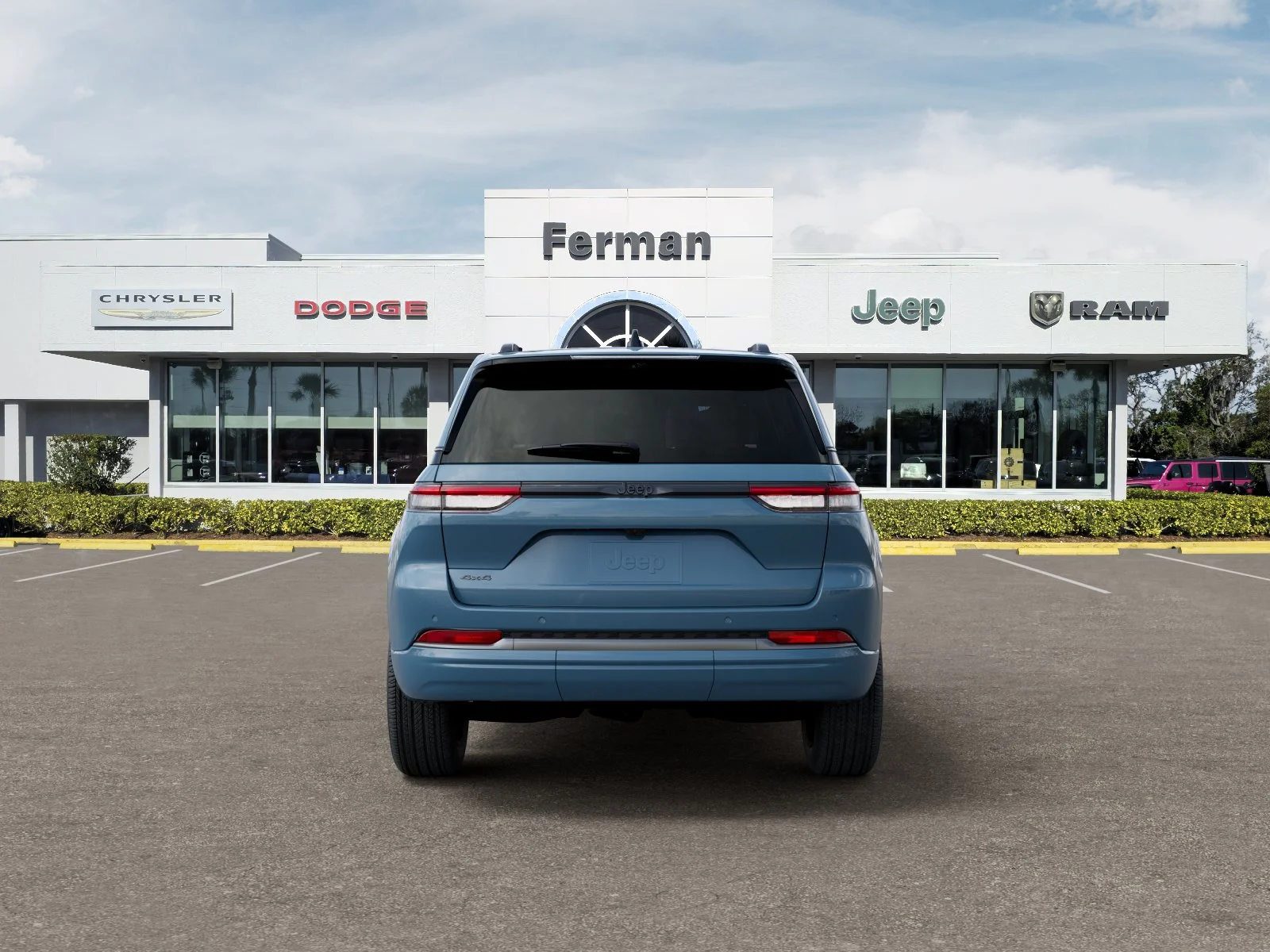 New 2027 Steel Blue Paint Jeep Limited Reserve image 39