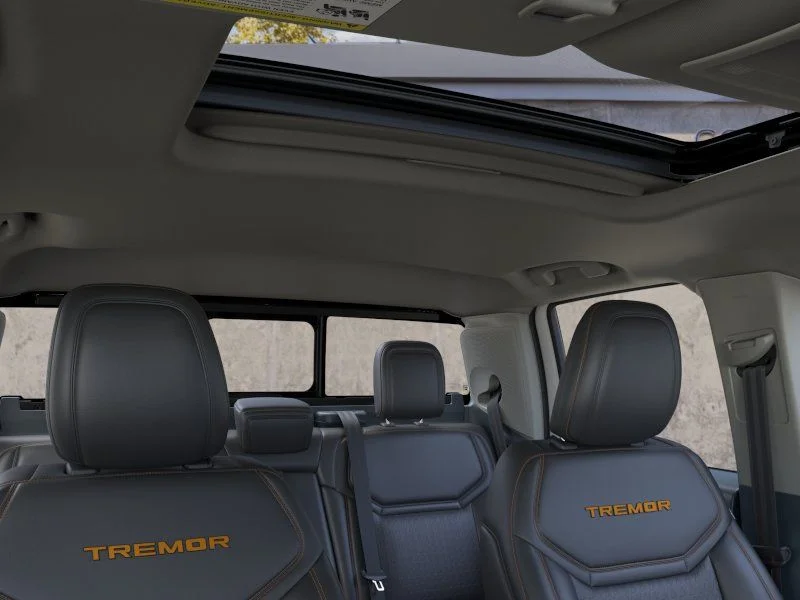 New 2026 White Ford Tremor image 13
