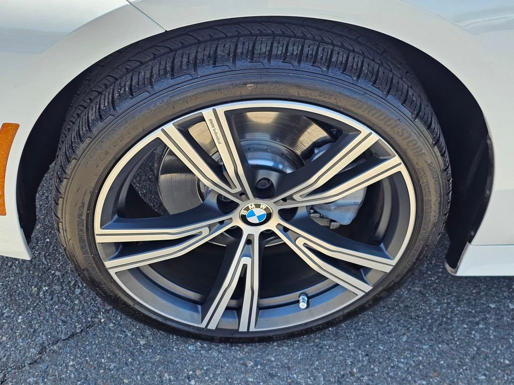 Used 2023 White BMW 330i image 10
