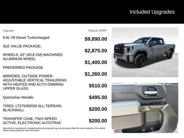 Used 2021 QUICKSILVER METALLIC GMC SLE image 5
