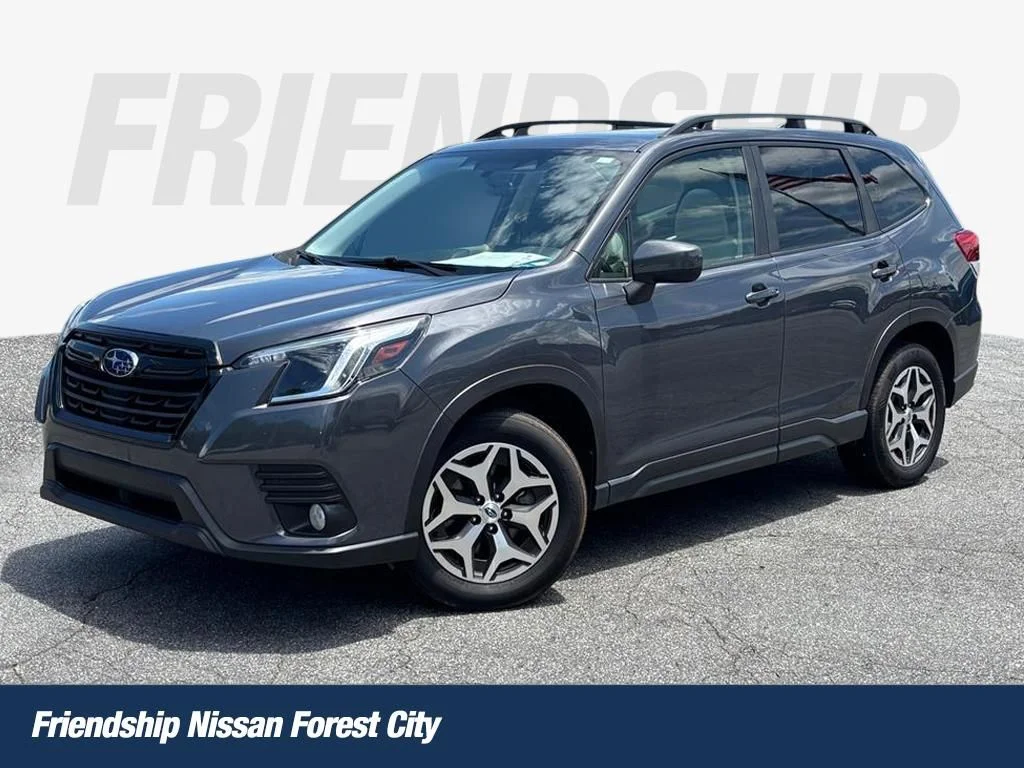 Used 2023 Gray Subaru Premium image 1
