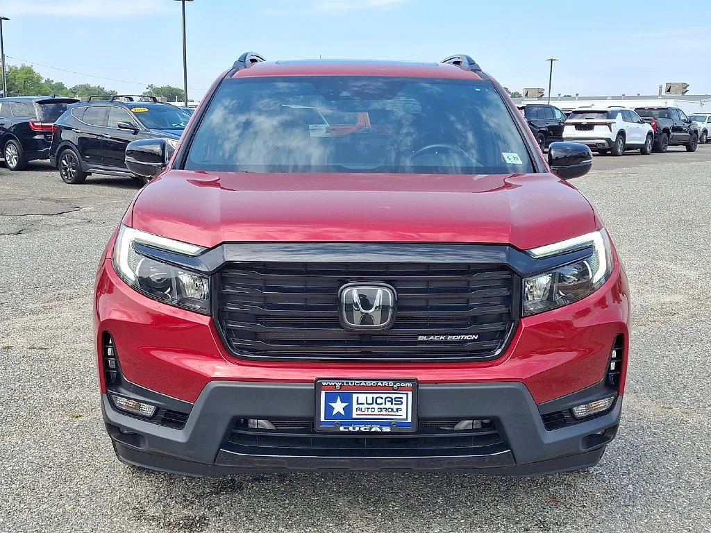 Used 2024 Red Honda AWD Black image 4