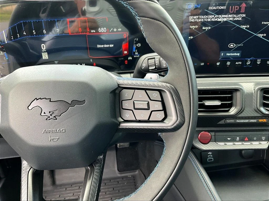 New 2025 Blue Ember Metallic Ford Dark Horse™ Premium image 18