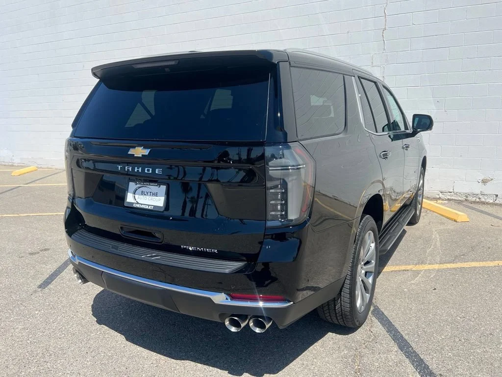 New 2026 Black Chevrolet Premier image 6