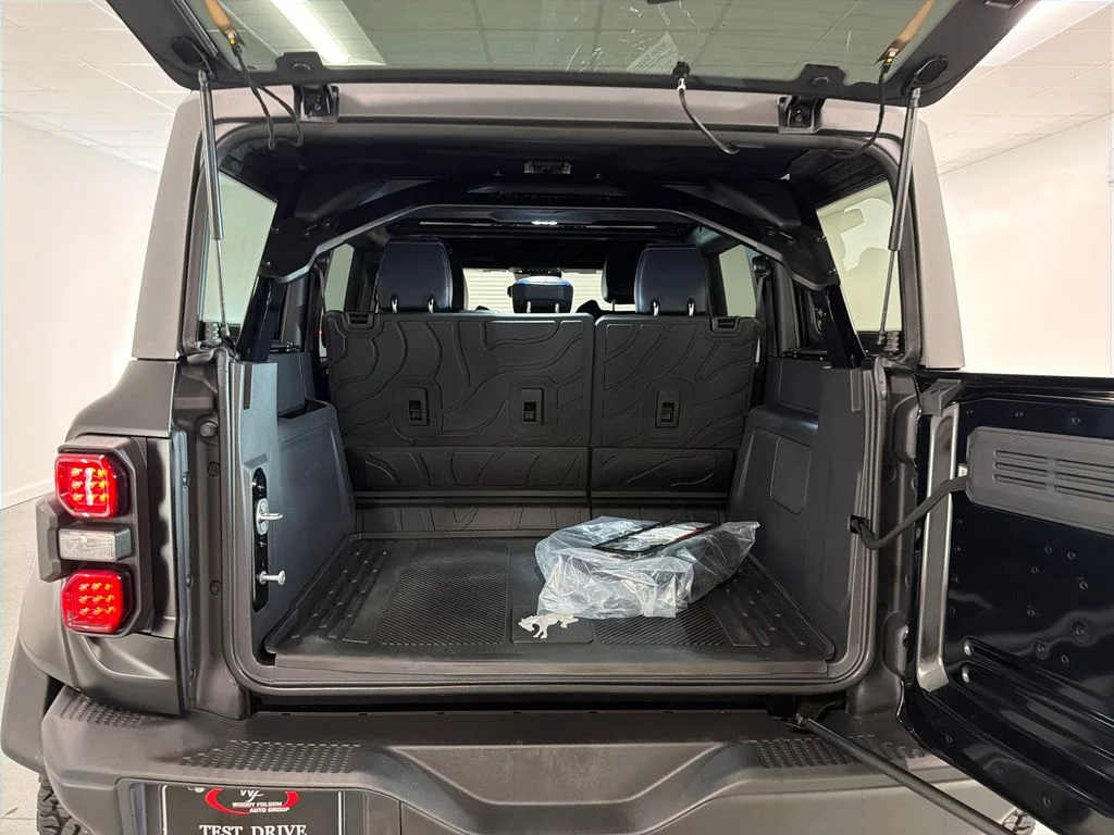 Used 2022 Black Ford Raptor image 8