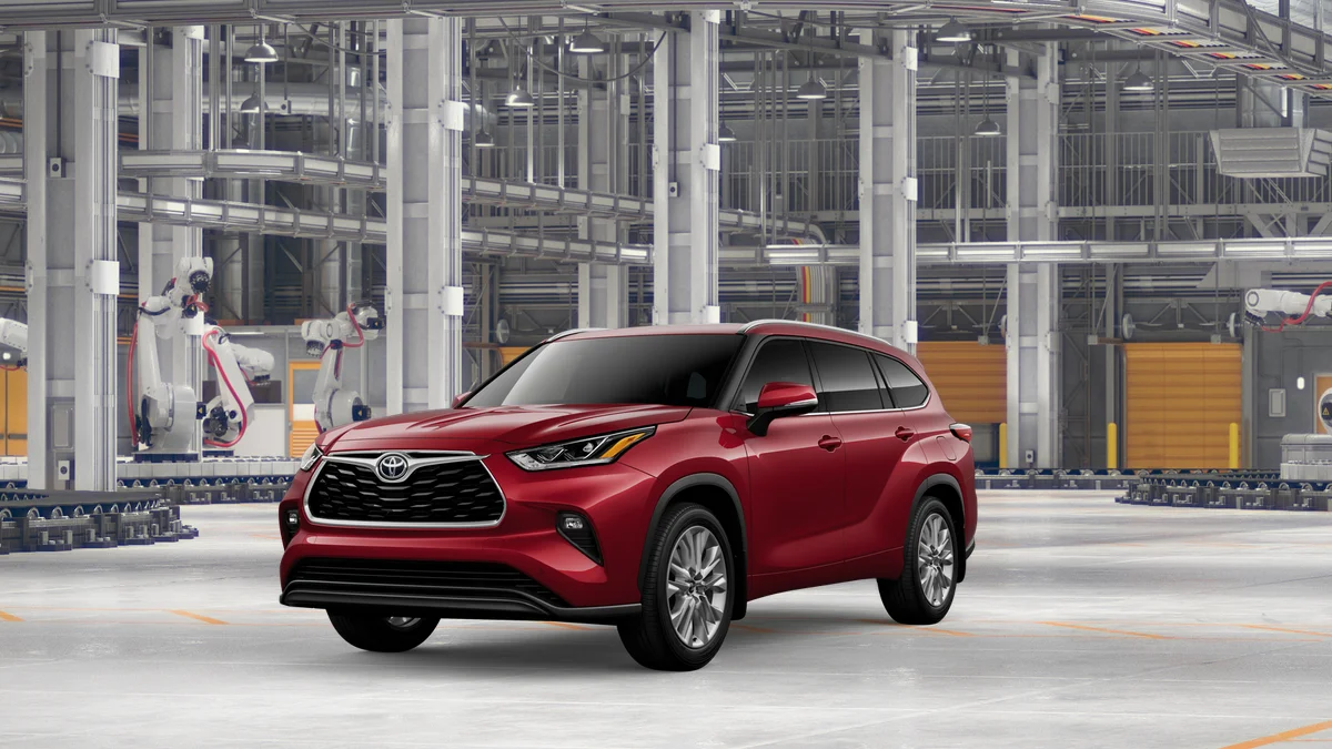 2026 Toyota Highlander's photo