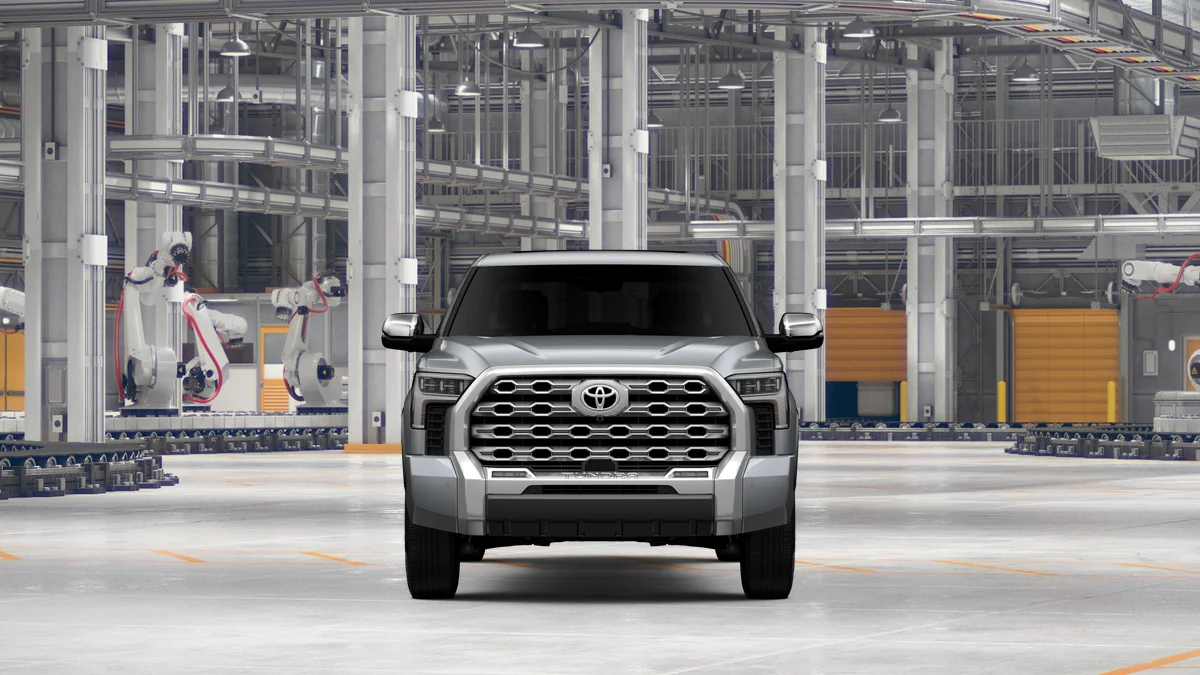 New 2026 Celestial Silver Metallic Toyota 1794 Edition image 17