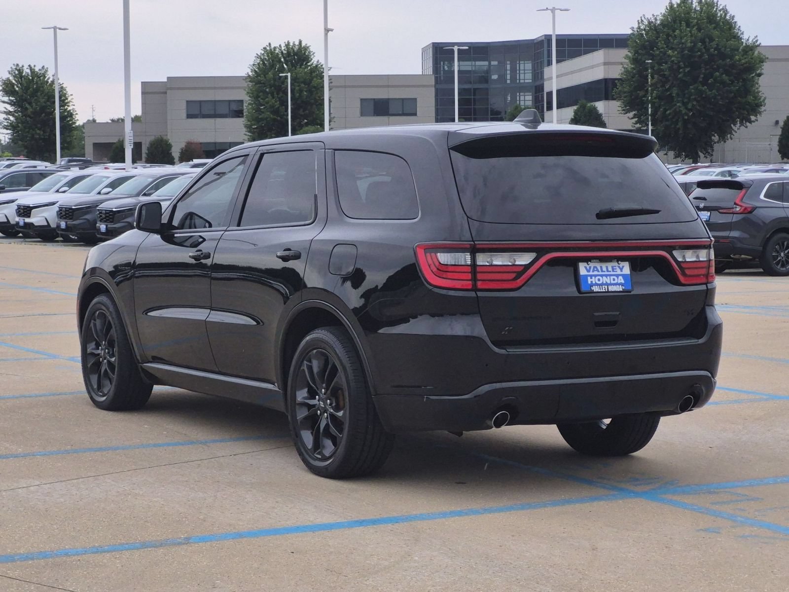 Used 2021 DB Black Clearcoat Dodge R/T AWD image 8