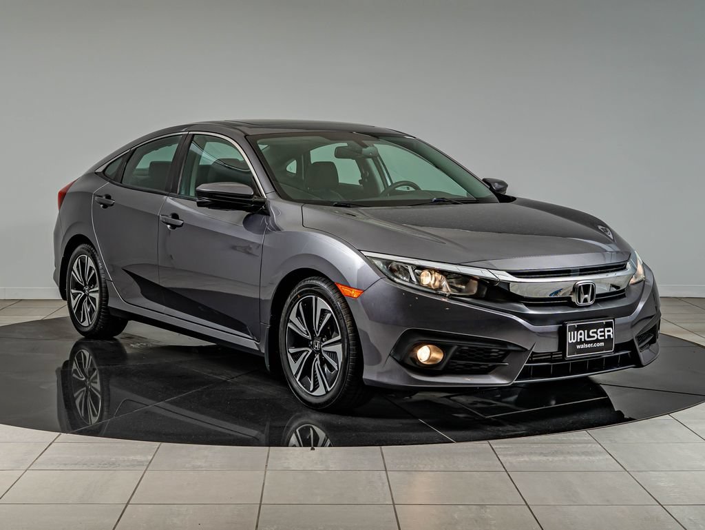 Used 2017 Gray Honda EX-L image 3