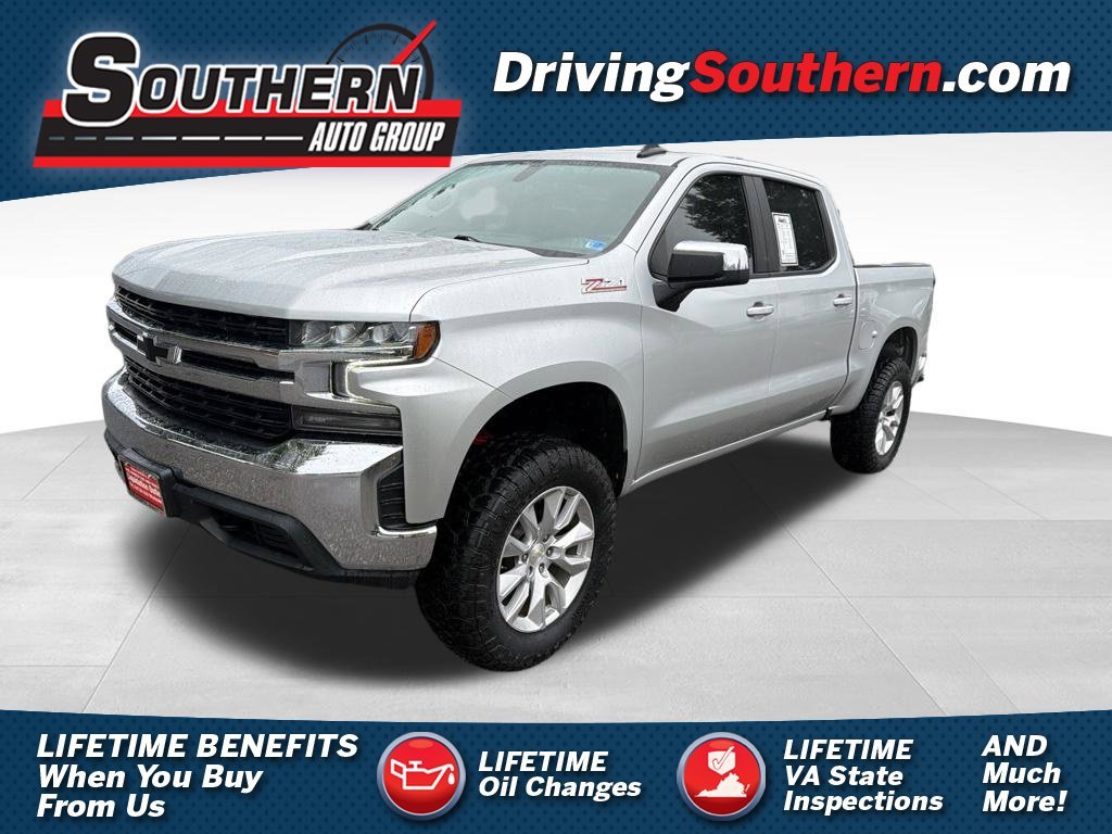 Used 2021 Silver Chevrolet LT image 1
