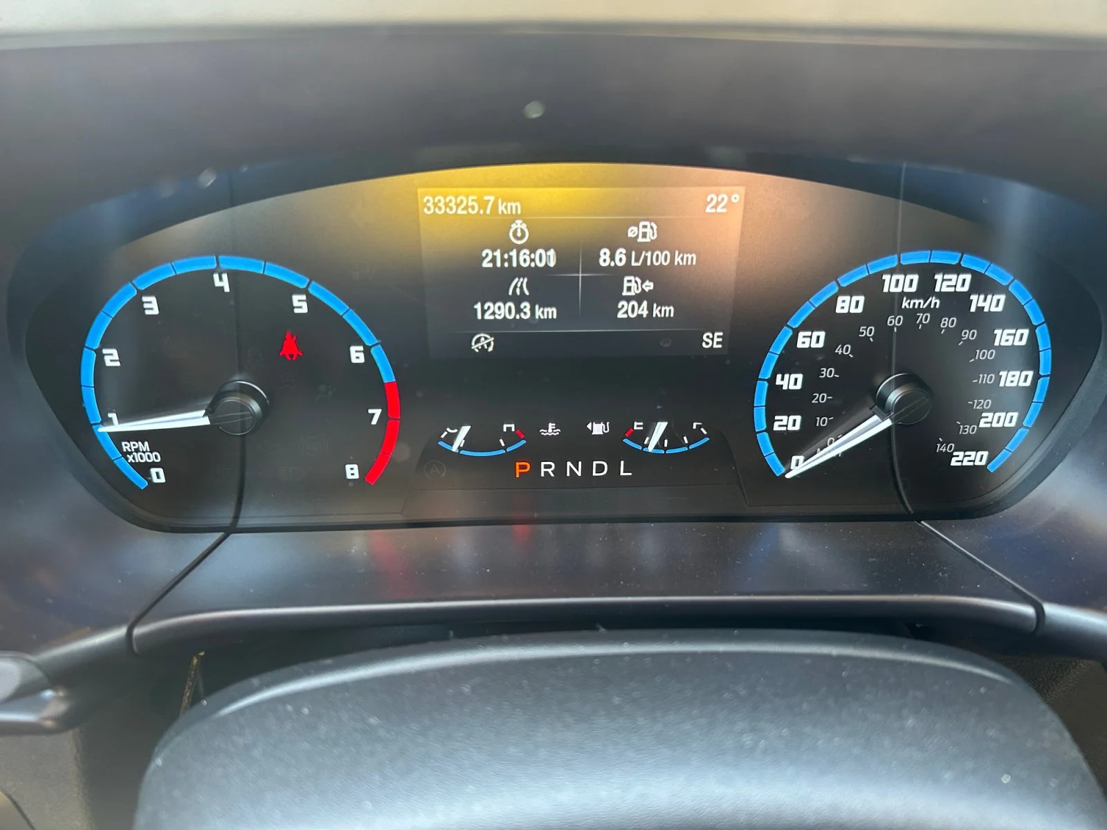 Used 2024 RED Ford BIG BEND image 19