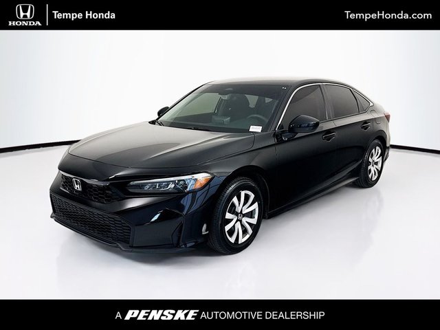 2025|Honda|Civic|LX|4D Sedan