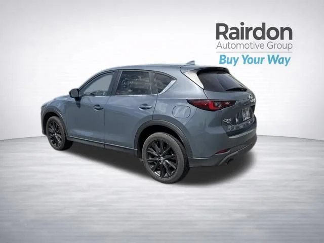 Used 2024 Polymetal Gray Metallic Mazda 2.5 S Carbon Edition image 5