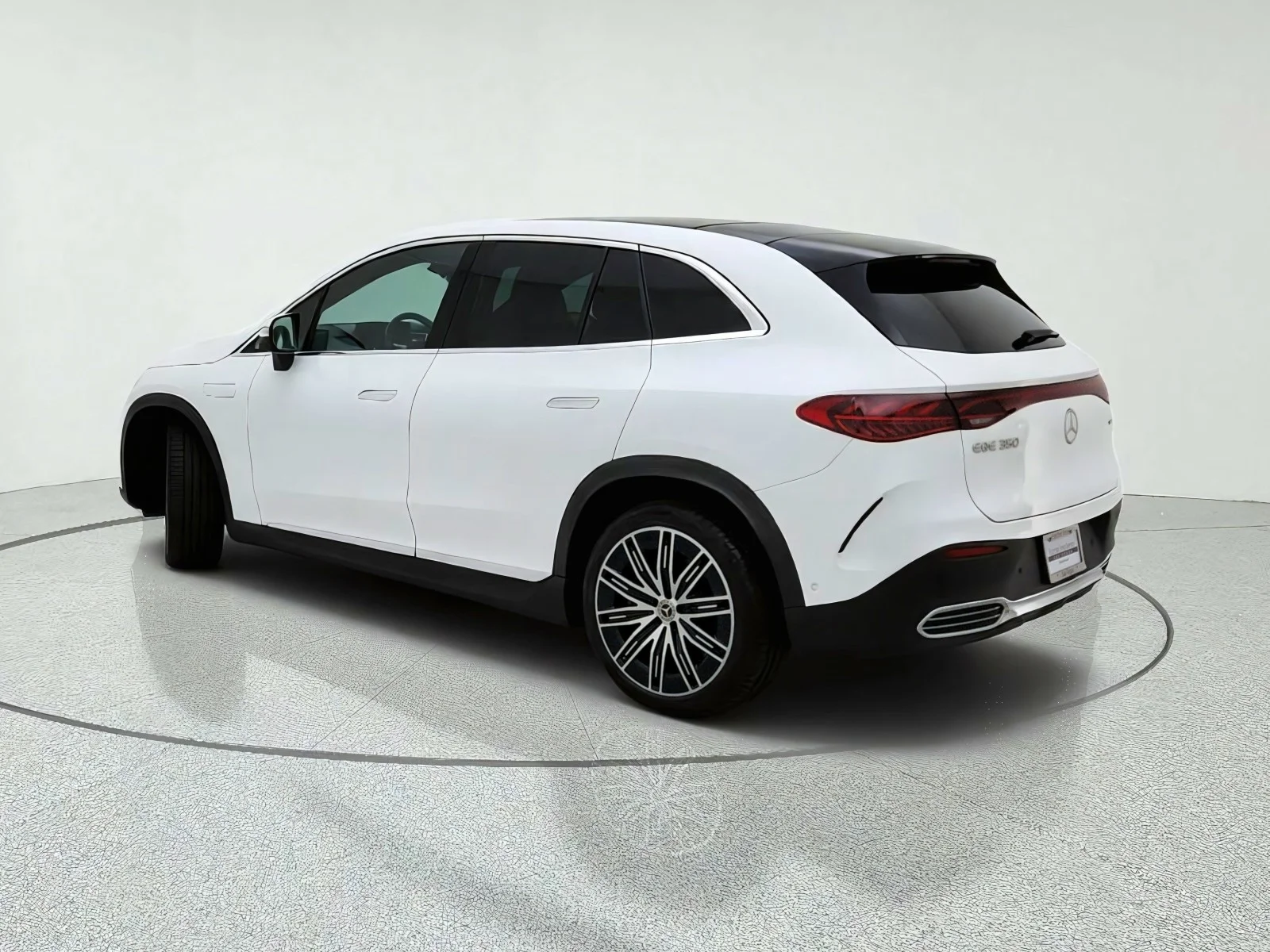 Certified Used 2023 Polar White Mercedes-Benz EQE 350 image 12