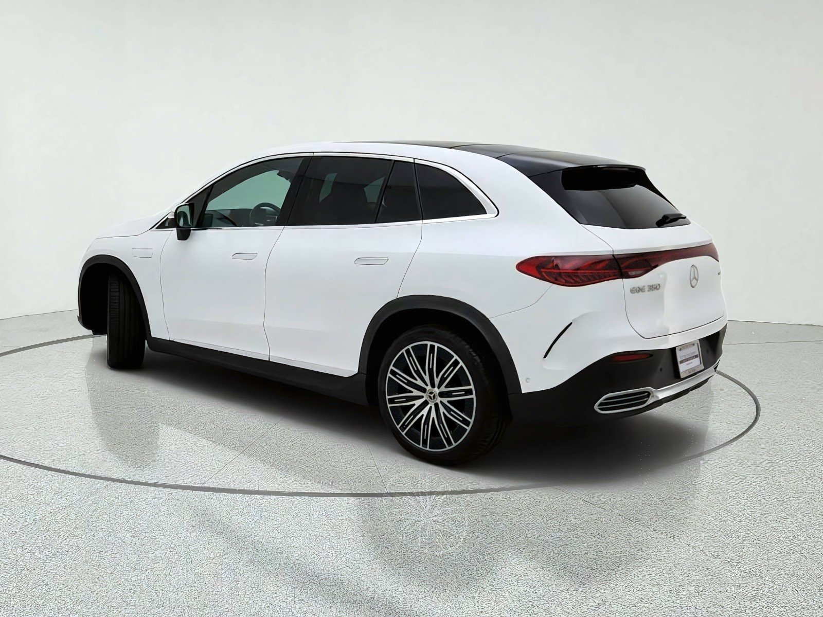 Certified Used 2023 Polar White Mercedes-Benz EQE 350 image 12