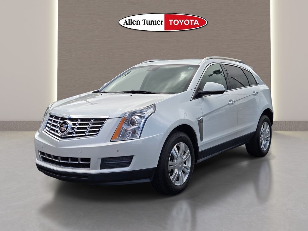Used 2015 White Cadillac Luxury image 4