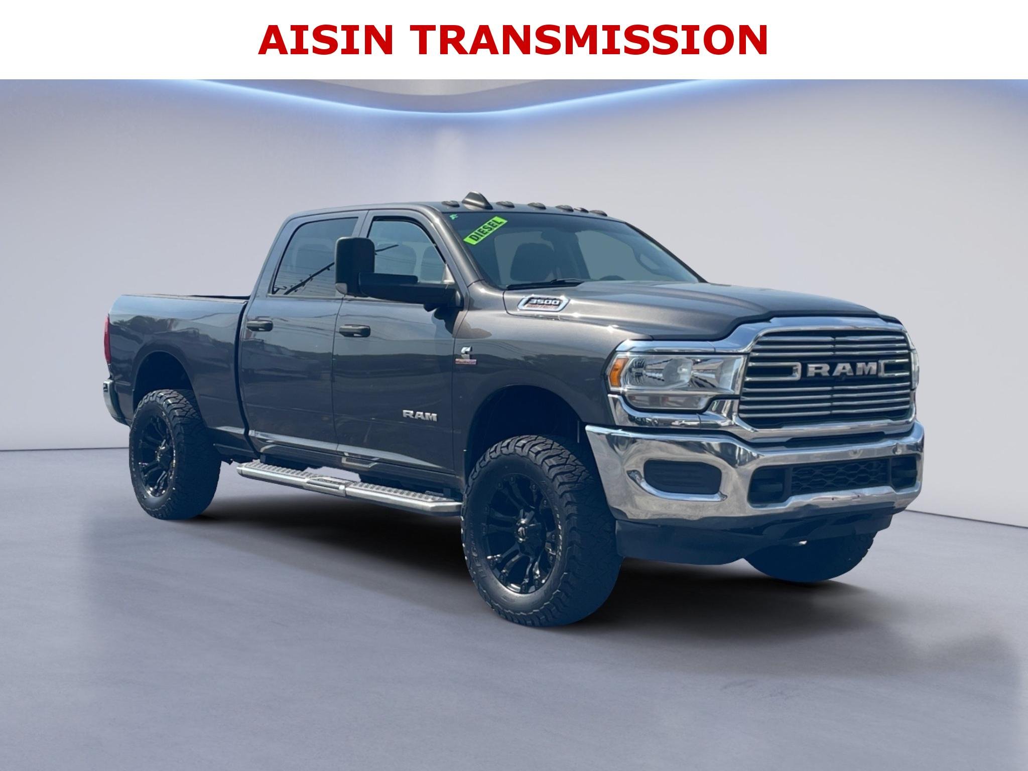 Used 2020 Granite Crystal Metallic Clearcoat Ram Tradesman image 1