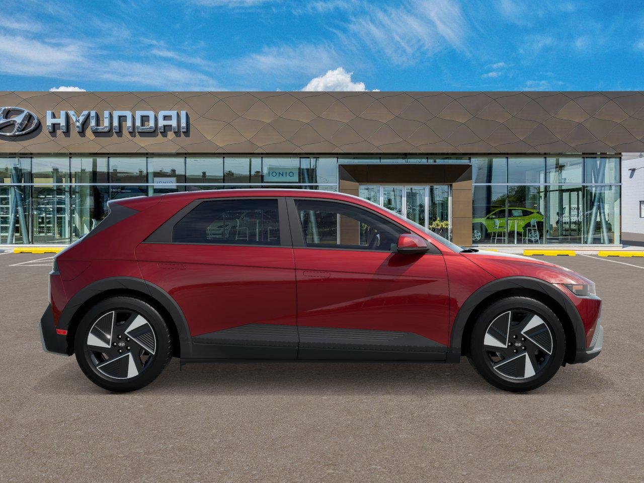 New 2026 Red Hyundai SEL image 7